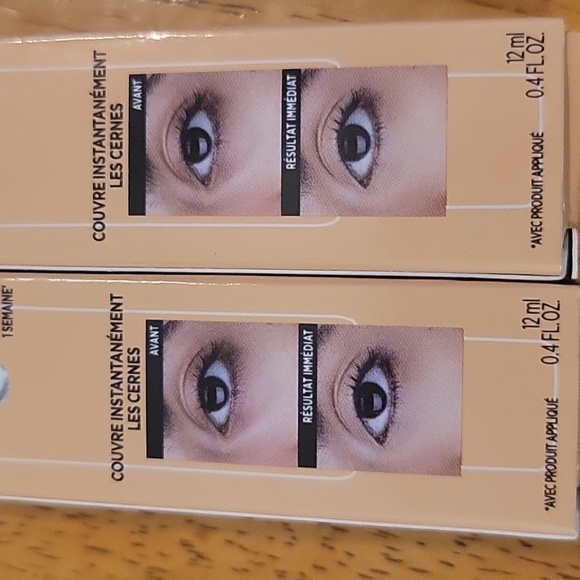 L'Oreal Paris True Match Eye Ćream in a Concealer 0.4 fl oz C-5-6 Medium  bundle - Picture 3 of 3